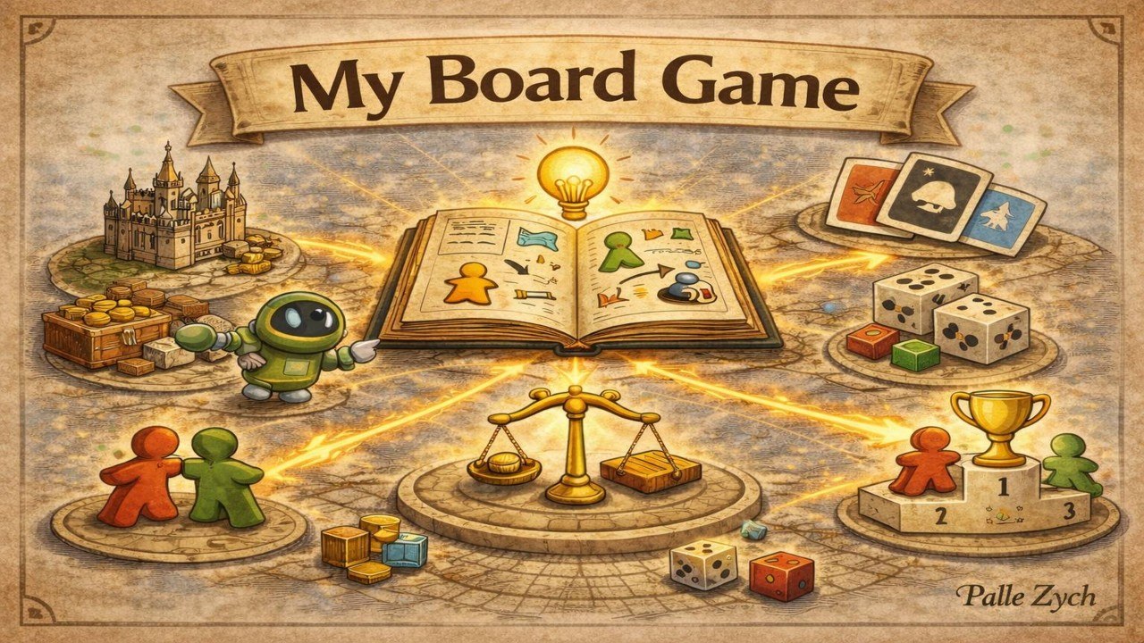 My Board Game cover by Palle Zych